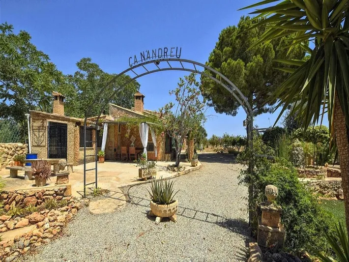 Maison de vacances pour 6 personnes, avec piscine et jardin - 1