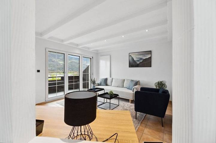Ganze Wohnung, Fenus View over Liechtenstein | Parking | Kitchen in Werdenberg, Sevelen