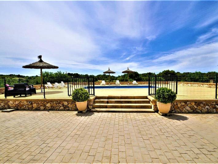 Cas Borrassos- Finca con piscina privada a 10 minutos de Palma.. Bbq. Wifi - Wi in Palma, West Majorca