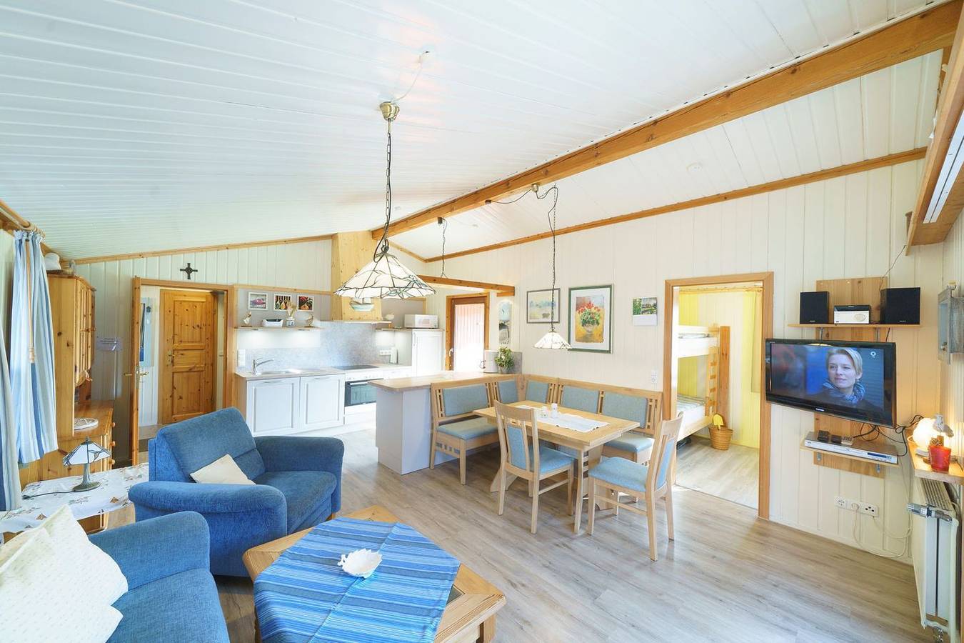 Komfortabel und schönes Ferienhaus im Ferienpark Achtern Diek in Otterndorf, Cuxland