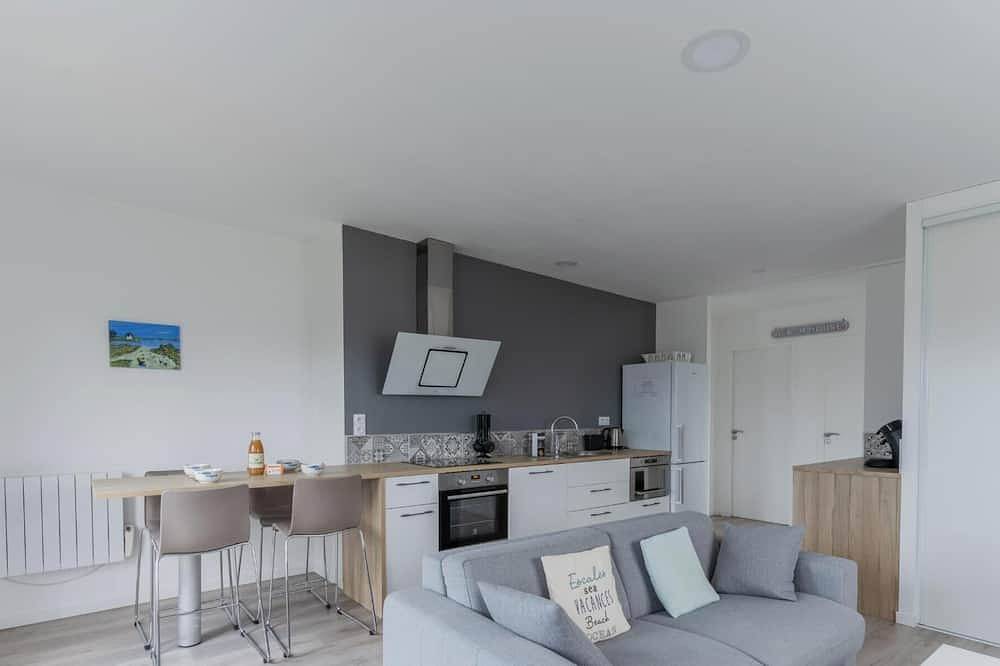 Apartamento entero, Roscaroc Enez Ar Beg - Charming T2 near the beach in Ploudalmézeau, Región de Brest