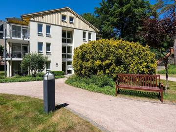 Ferienpark für 4 Personen, mit Balkon und Sauna in Heringsdorf