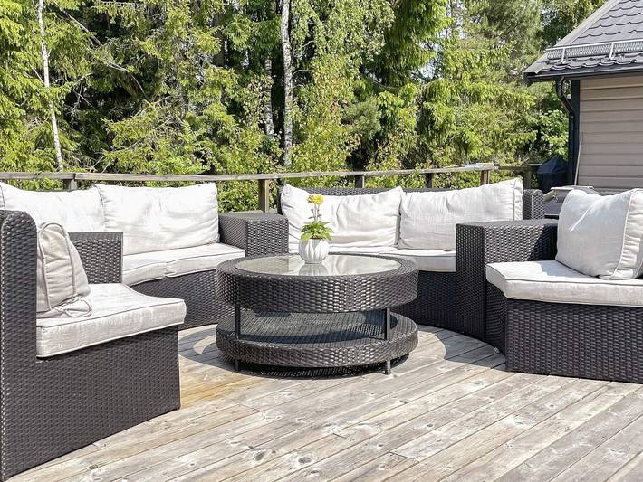 Ferienhaus für 4 Personen, mit Terrasse, mit Haustier in Östergötland - 3