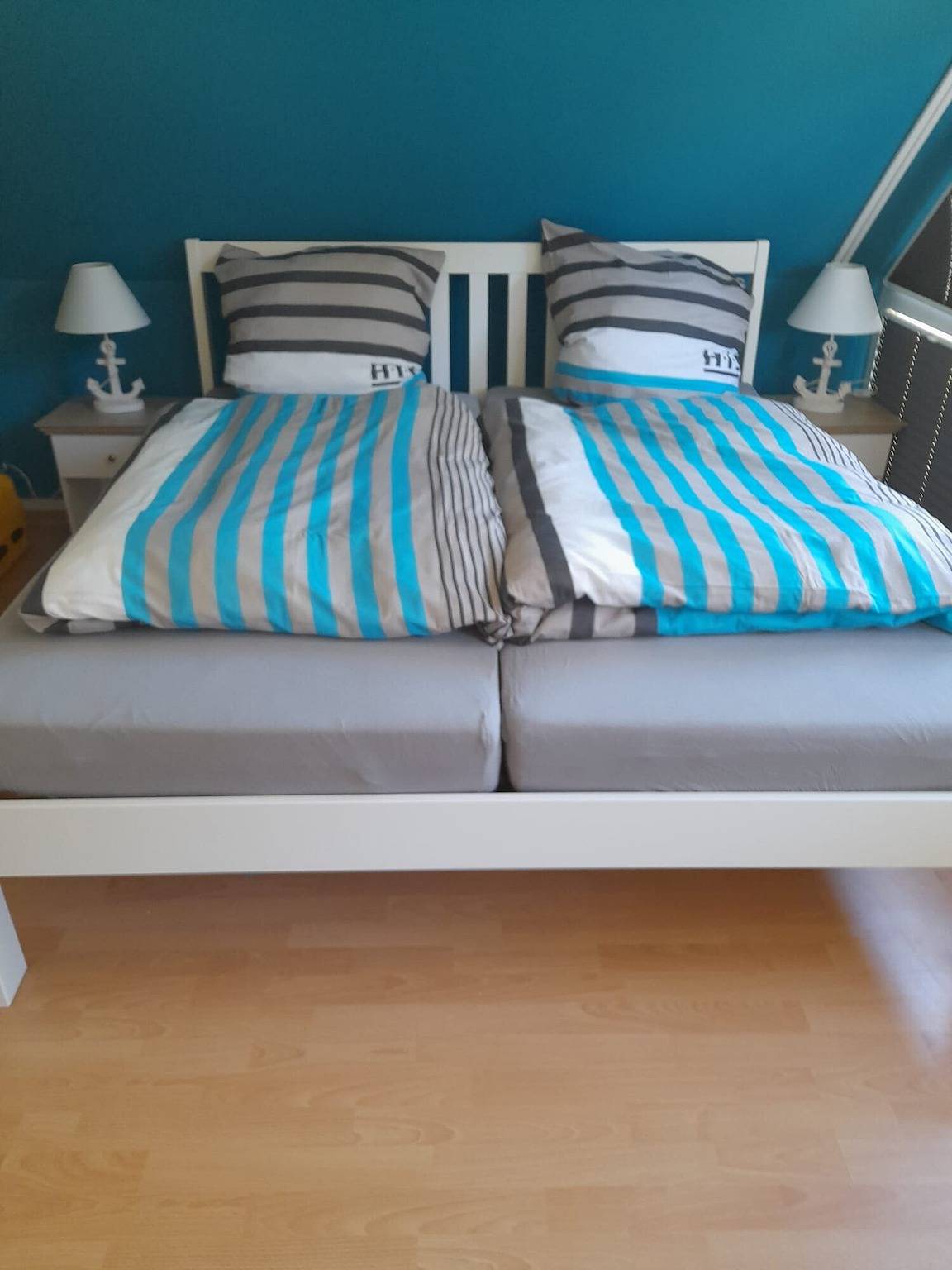 Ganze Wohnung, Ferienwohnung 'Die Blaue Lagune, Hinter Den Dünen' mit Balkon und Wlan in Ostseebad Prerow, Prerow