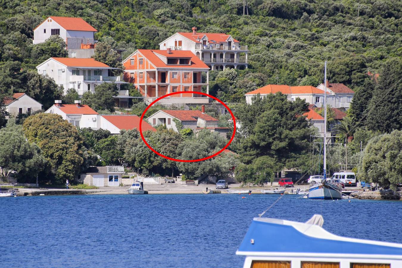Entire apartment, One bedroom apartment near beach Žrnovska Banja, Korčula A-5203-a in Zrnovska Banja, Korcula