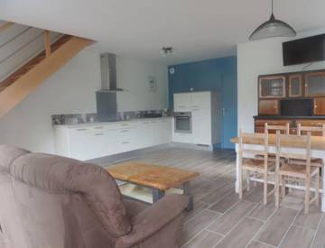 Gîte pour 4 personnes, avec vue à Le Lorey