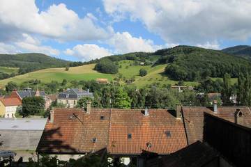 Gîte pour 10 personnes, avec terrasse à Sainte-Marie-aux-Mines