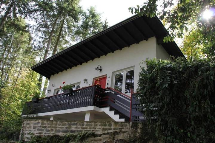 Vakantiehuis voor 4 personen, met Terras en Tuin in Vianden