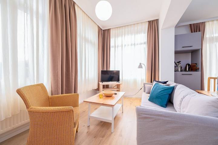 Ferienwohnung für 3 Personen, mit Garten und Ausblick in Thiessow - 2