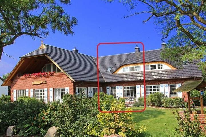 Ferienhaus für 6 Personen, mit Terrasse und Sauna in Middelhagen