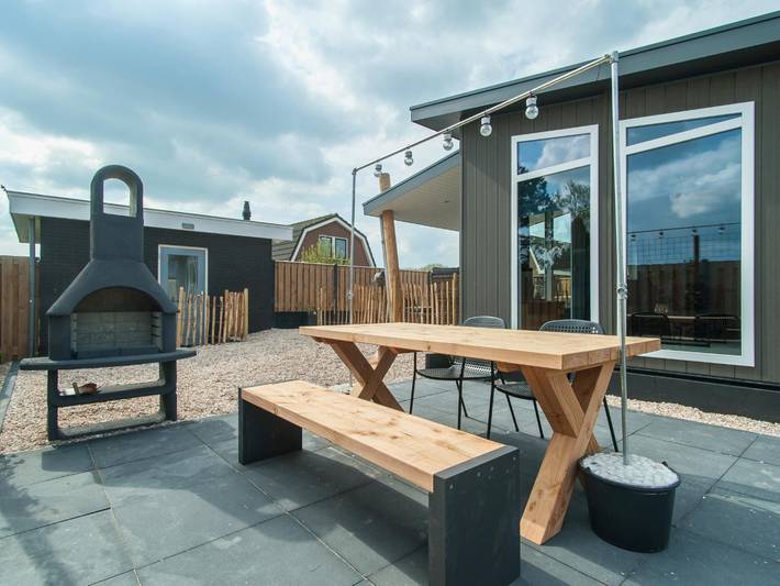 Base balnéaire confortable avec deux terrasses in Noordwijk, Mer du Nord Pays-Bas