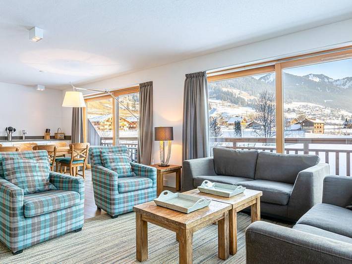 Francecomfort Alpresort Portes du Soleil - Apartment 6 persons - App. 6p. comfort in La Chapelle-d'Abondance, Les Portes du Soleil
