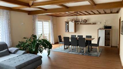 Ferienhaus für 10 Personen, mit Balkon und Garten am Faaker See