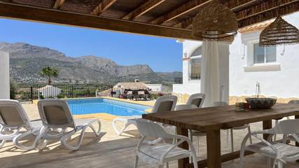 view of accommodation