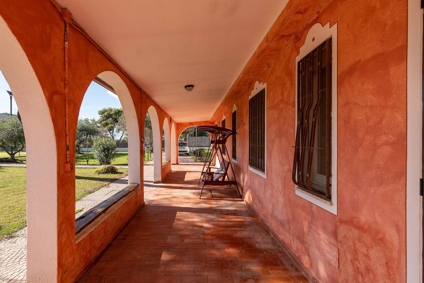 Pet-Friendly Villa Serra on the Seaside with Private Tennis Court in Flumini di Quartu, Sant'Andrea (Cagliari)