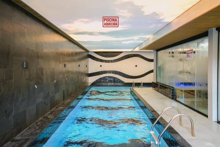 Pousadas para 2 pessoas, com vista e piscina e ainda jardim em Canasvieiras