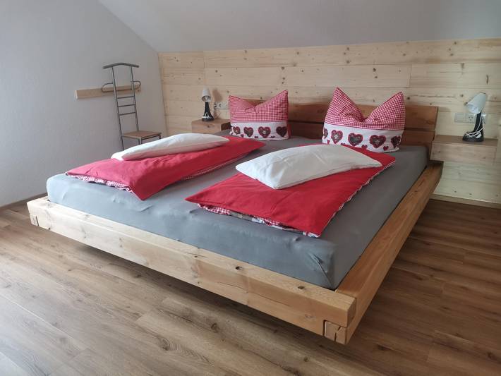 Ganze Ferienwohnung, Appartement/Fewo, Dusche und Bad, Wc, 2 Schlafräum in Isny im Allgäu, Region Bodensee-Oberschwaben