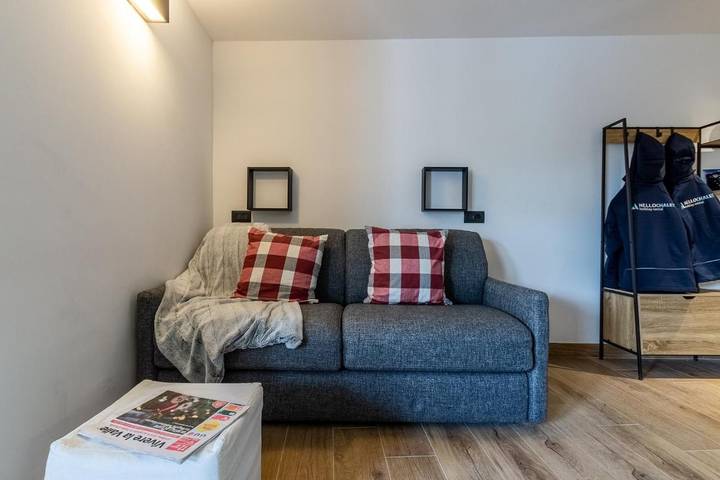 Chalet pour 5 personnes, avec balcon dans Cervinia - 2
