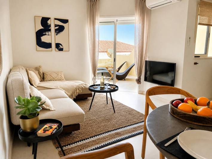 Apartamento de vacaciones para 2 personas, con balcón - 1