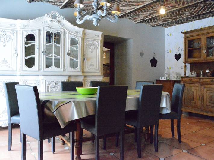 Location de vacances pour 8 personnes, avec terrasse, animaux acceptés à Tenneville - 2