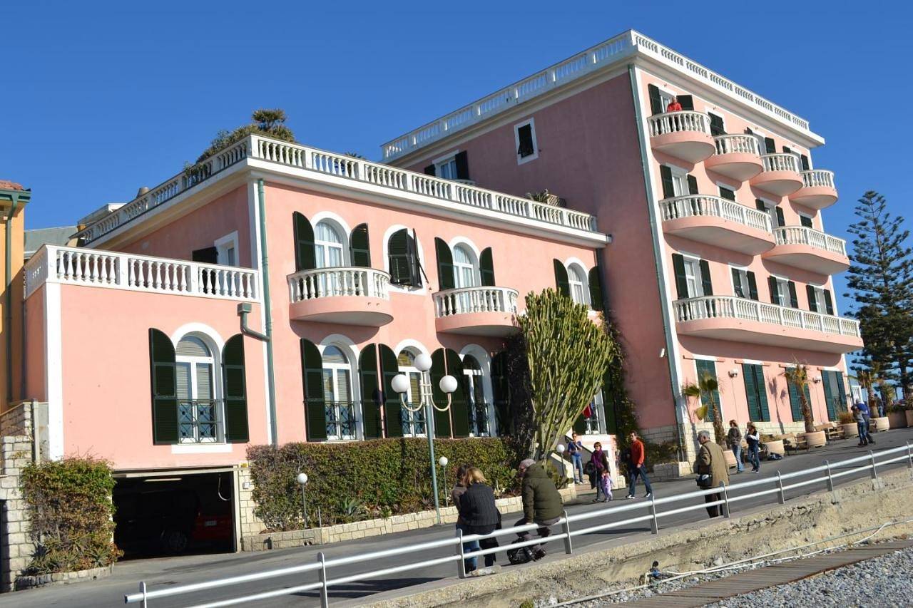 Hotel Piccolo Lido in Bordighera, Riviera di Ponente