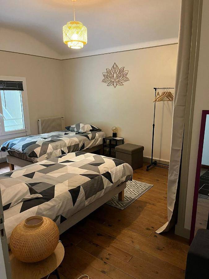 Appartement de vacances entier, Twin Room in Aire-sur-l'Adour, Landes