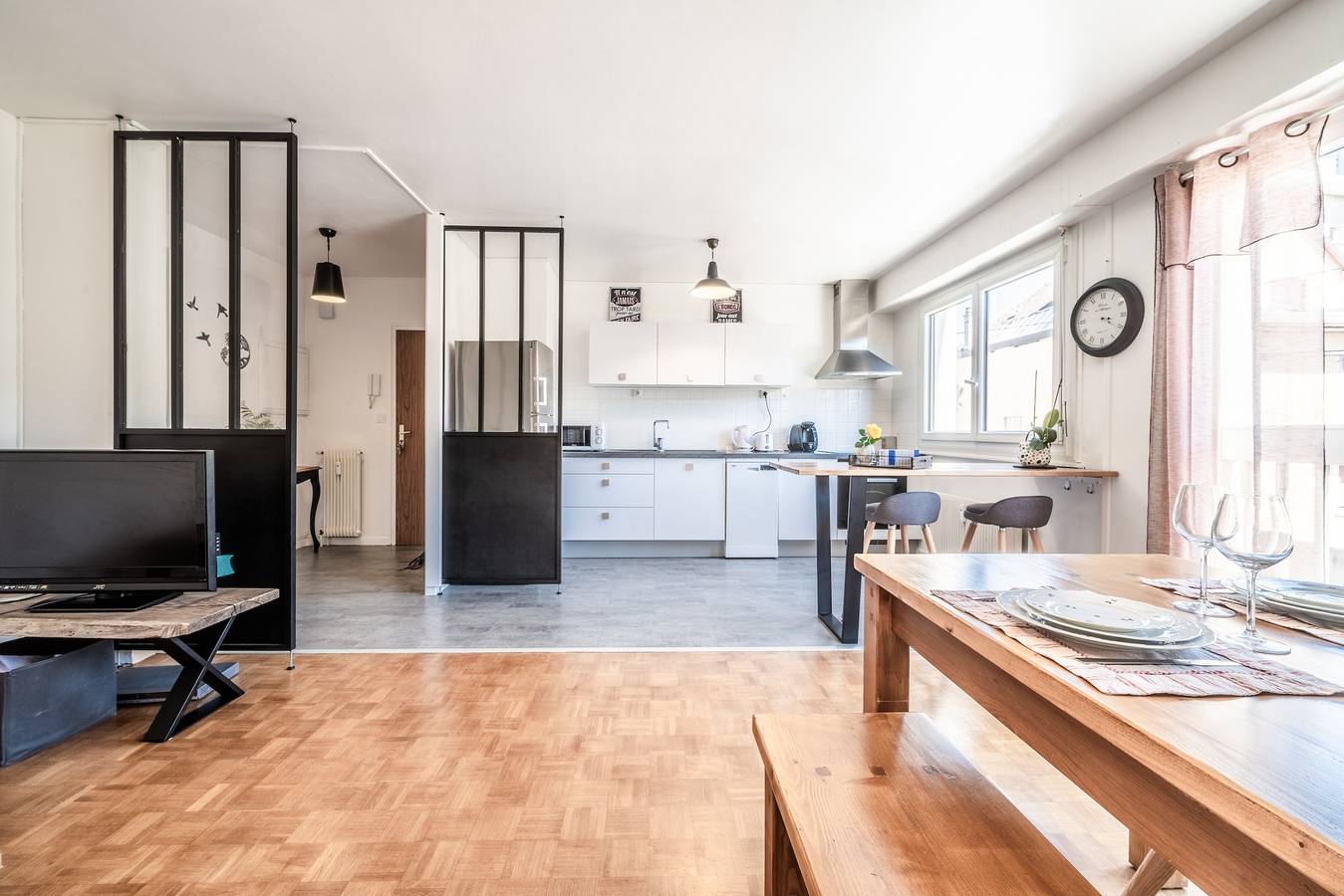 Ganze Wohnung, Ferienwohnung 'Appartement, Thonon-les-bains' mit Wlan in Thonon-les-Bains, Thonon-les-Bains und Umgebung