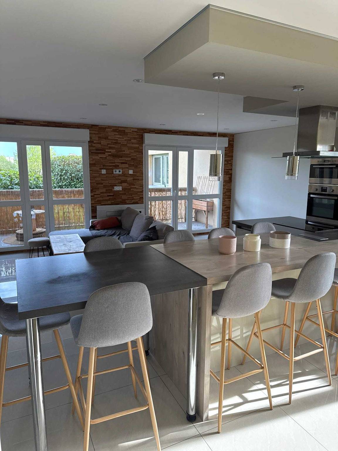 Entire apartment, Modern Apartment in Metz 76 m², air-conditioned in Metz, Metz-Campagne