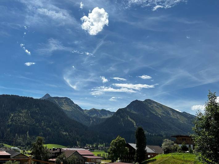 Ferienwohnung für 5 Personen, mit Garten in Tannheimer Tal