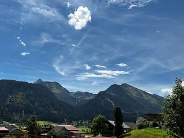 Ferienwohnung für 5 Personen, mit Garten in Tannheim (Tirol)