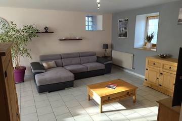 Gîte pour 6 personnes, avec terrasse dans Vaivre-et-Montoille