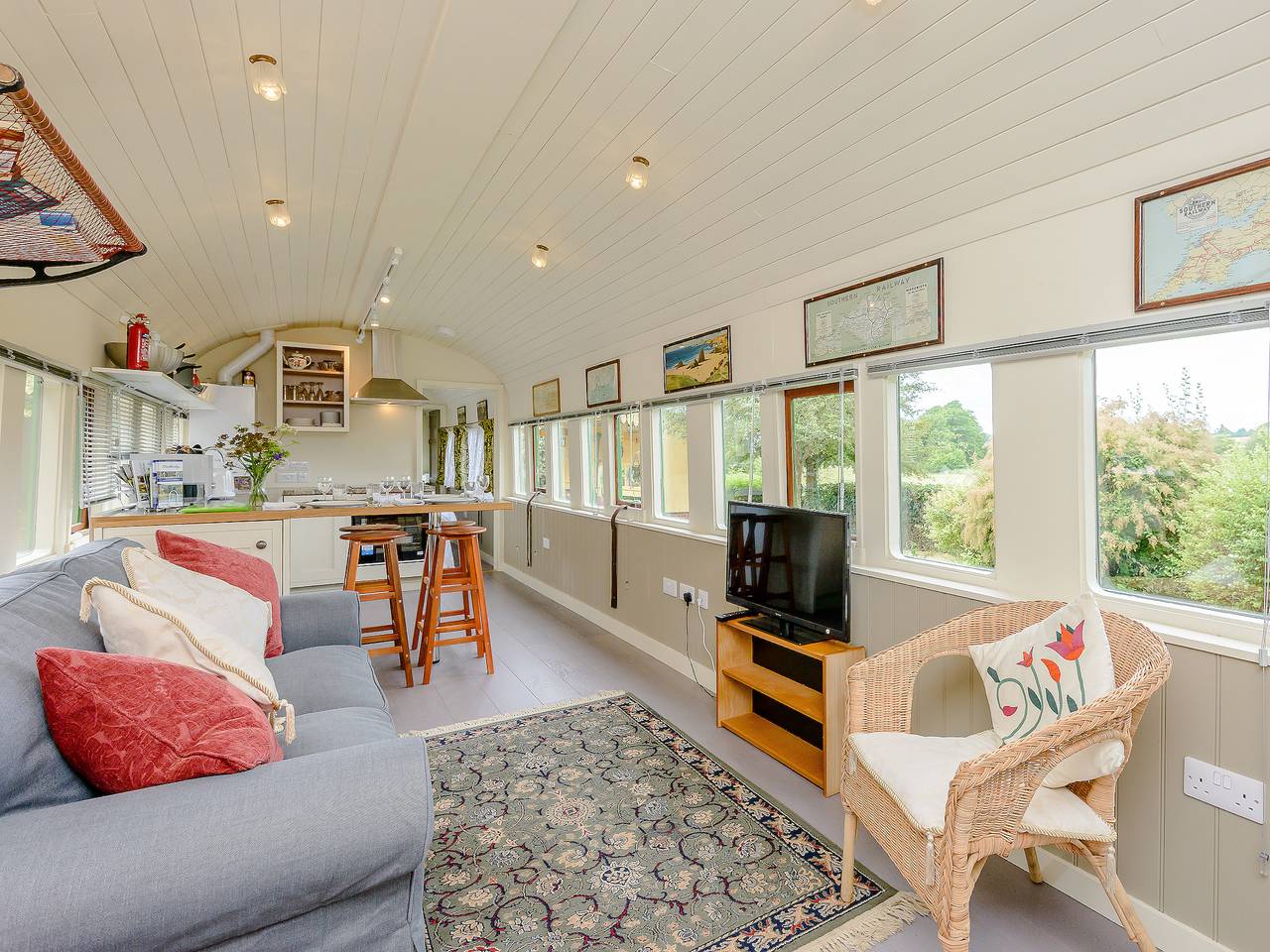 Cottage für 4 Personen mit Garten in Houghton (Hampshire), Hampshire