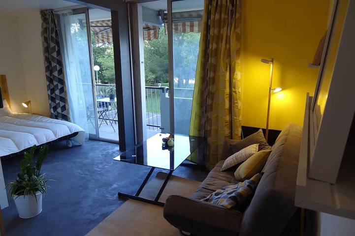 Ferienwohnung für 2 Personen, mit Balkon in Montpellier - 4