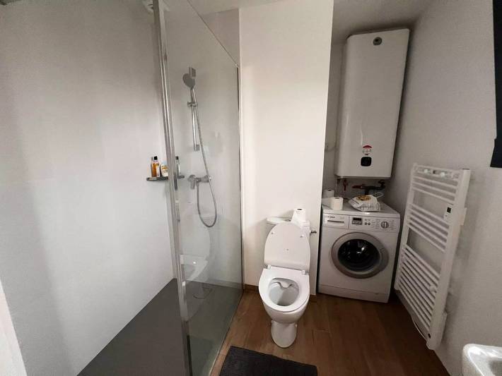 Ganze Wohnung, Quibero - 2 Zimmer angrenzend - 30m2 - Privater Garten in Quiberon, Côte des Mégalithes