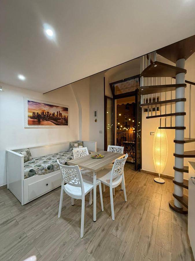 B&B für 3 Personen, mit Ausblick und Balkon in Bari