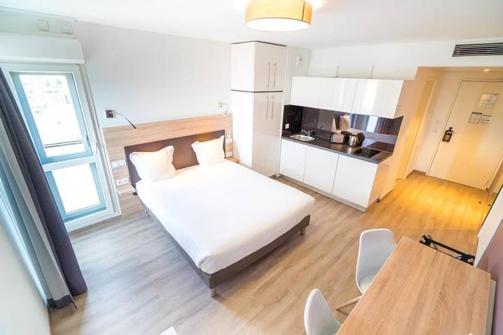 Appart’hôtel pour 4 personnes, avec Sauna