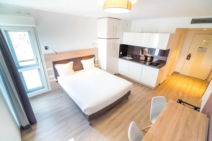 Aparthotel para 4 personas, con sauna, Se admiten mascotas - 1