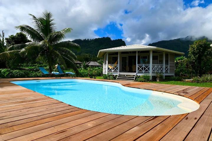 Hôtel pour 2 personnes, avec vue et jardin ainsi que piscine et terrasse - 1