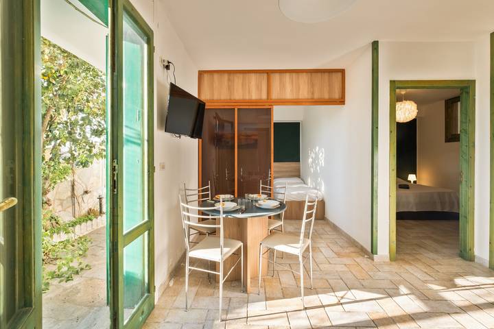Ferienwohnung für 5 Personen, mit Garten - 1