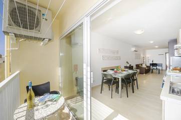 Appartamento per 6 Persone in il-Mellieha, Mellieha, Foto 1