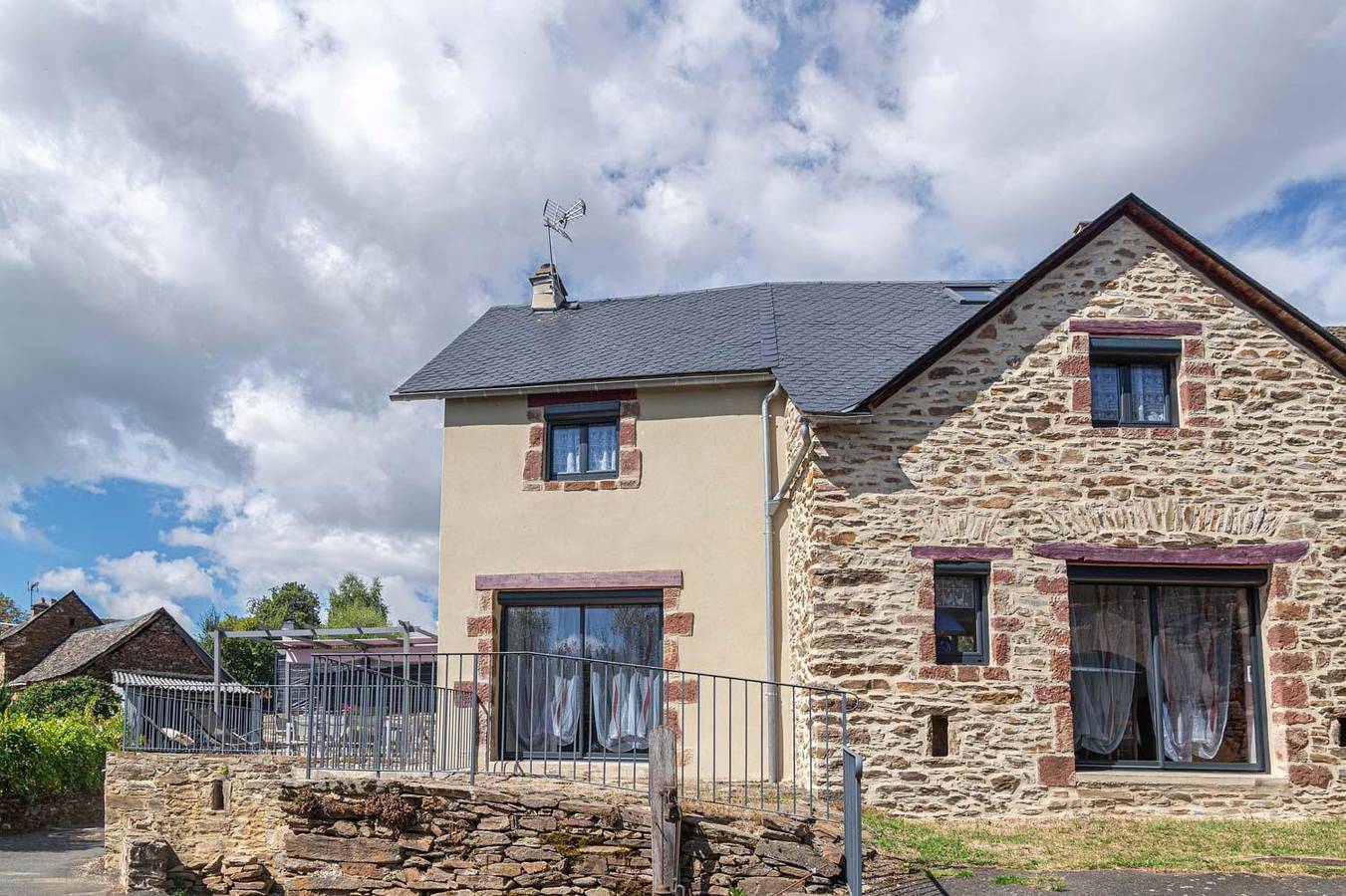 Gîte Le Pradillou in Les Hermaux, Región de Mende