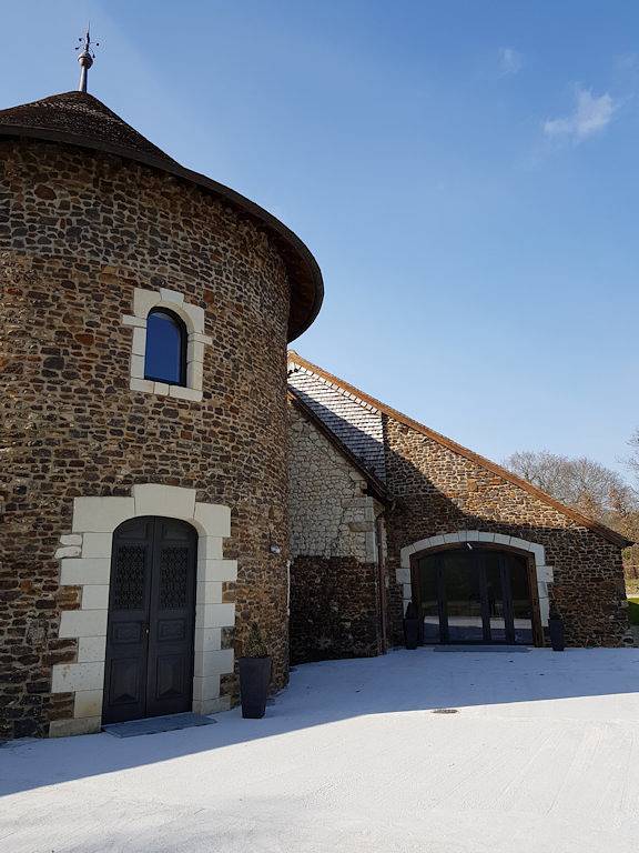 Le Gîte des Charmes in Cérans-Foulletourte, Sarthe