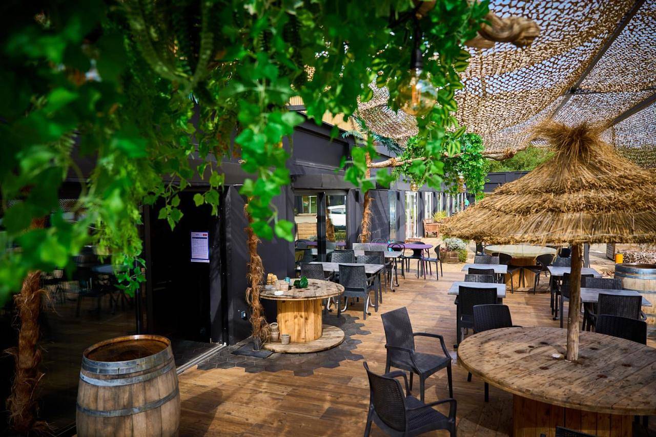 In Jungle Hôtel in Beauvallon, Lyon et ses environs