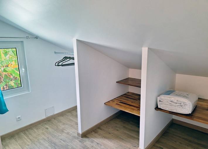 Appartement de vacances pour 2 personnes, avec jardin et balcon sur l' Île de la Réunion - 4