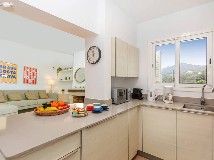 Ferienhaus für 4 Personen, mit Terrasse in Tossa de Mar - 4