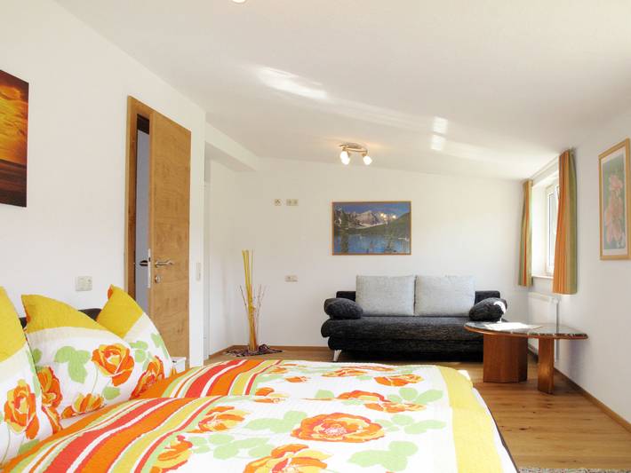 Ferienwohnung für 6 Personen, mit Balkon und Garten am Attersee - 4