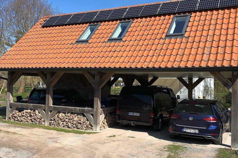 Ganze Wohnung, Ferienwohnung am Storchennest in der Nähe der Ostsee/Zingst/Darß in Kenz-Küstrow, Vorpommern
