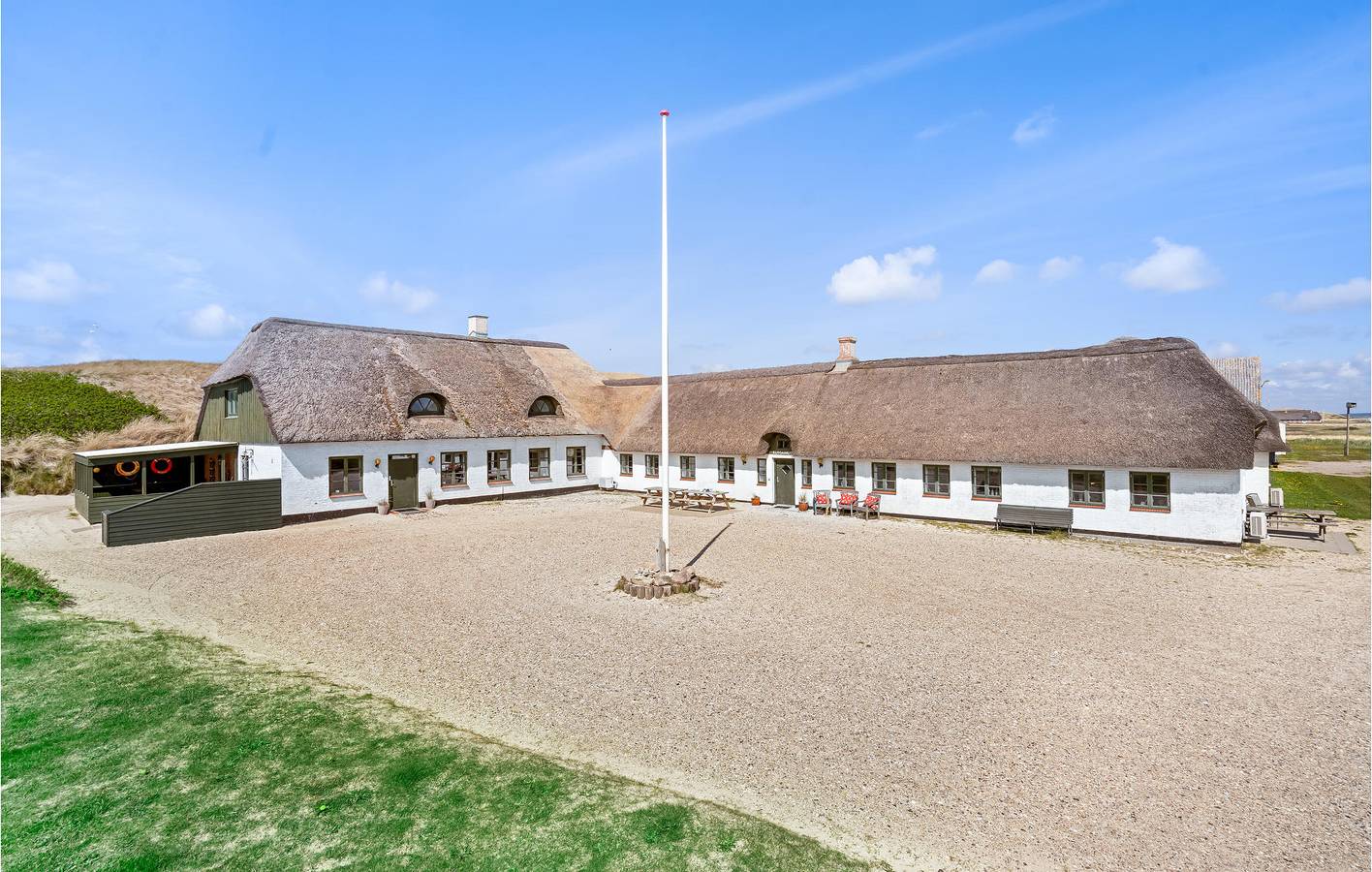 Ganze Ferienwohnung, Ferienwohnung für 4 Personen mit Terrasse in Tim, Holstebro und Umgebung