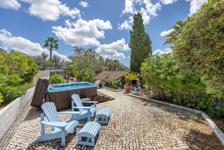 Hütte für 4 Personen, mit Garten und Whirlpool an der Algarve - 3
