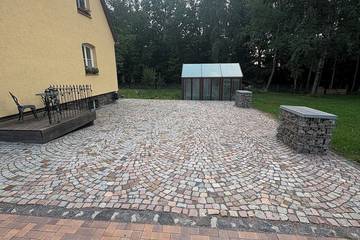 Camping für 2 Personen, mit Garten in Sachsen